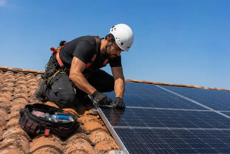 Maintenance et monitoring de panneaux solaires à Villeneuve-sur-Vère
