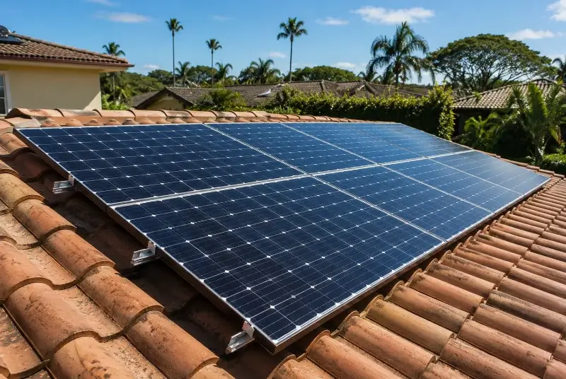 Installation de panneaux solaires à Villeneuve-sur-Vère