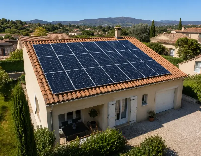 Prime à l'autoconsommation panneaux solaires Villeneuve-sur-Vère — aide financière de l'État